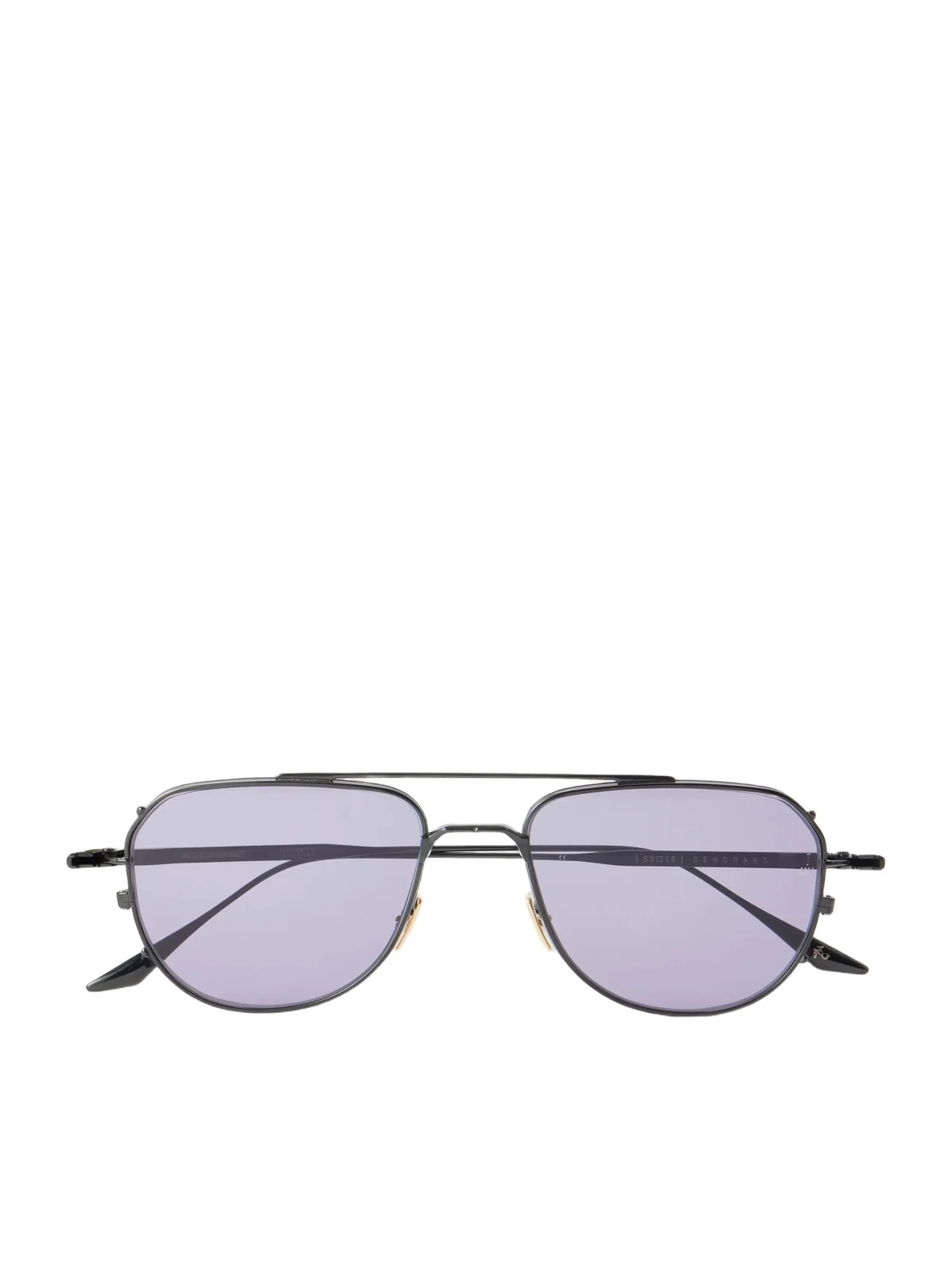 Cendrars Aviator-style Metal Sunglasses Cendrars Aviator-style Metal Sunglasses