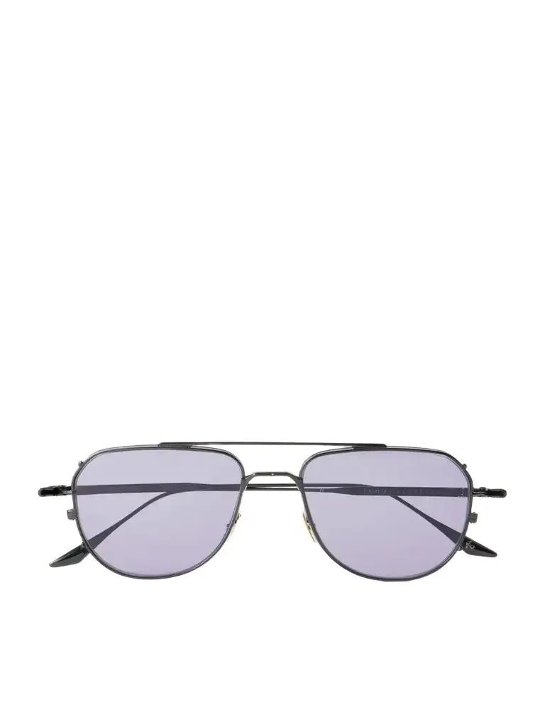 Cendrars Aviator-style Metal Sunglasses Cendrars Aviator-style Metal Sunglasses