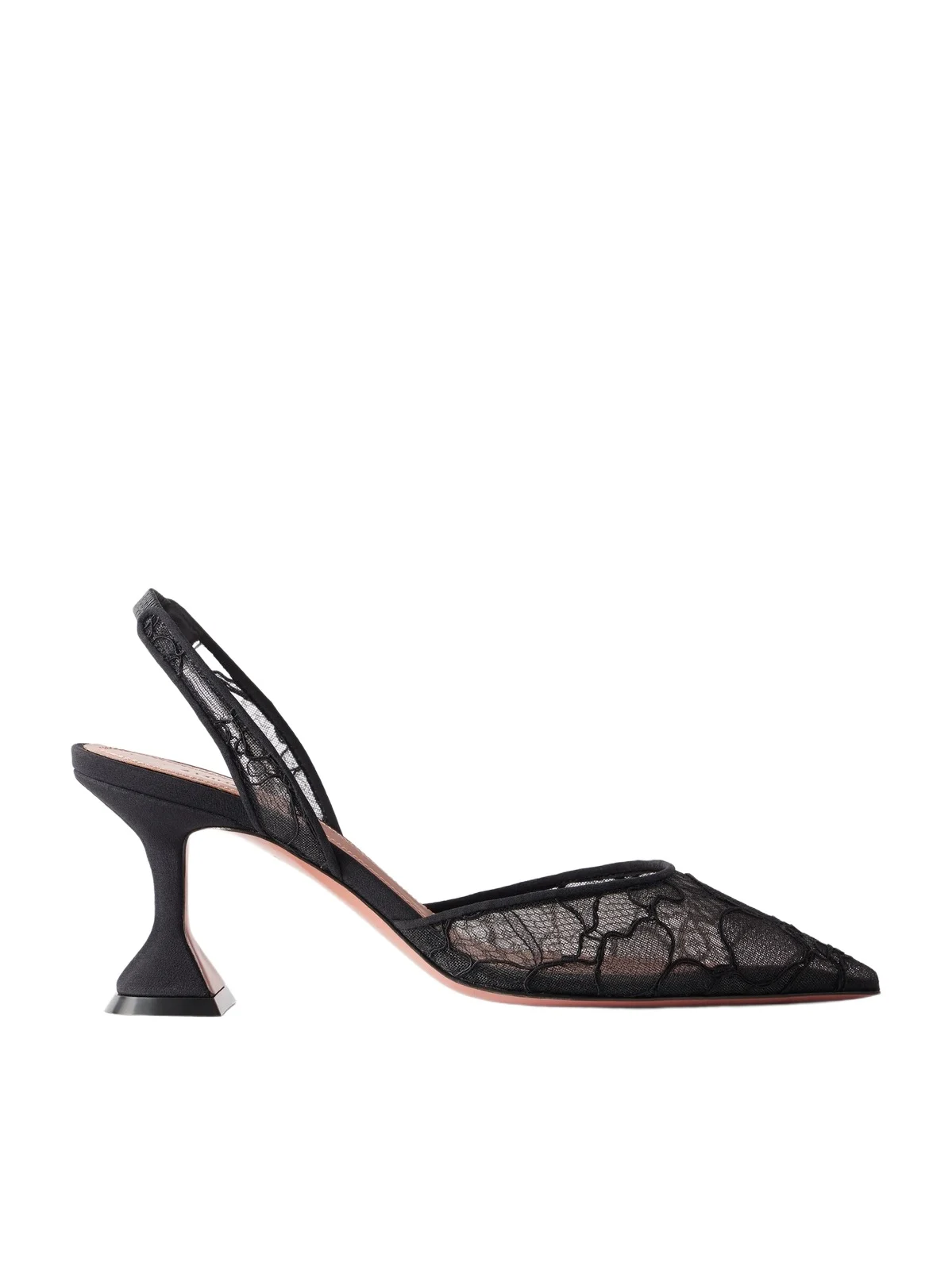 Holli 70 Satin-trimmed Lace Pumps Holli 70 Satin-trimmed Lace Pumps