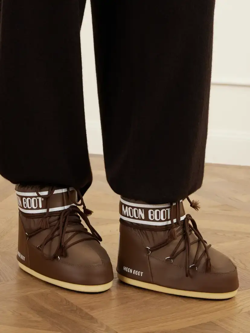 Moon Boot Icon Low Shell Snow Boots | Thumbnail 2 Moon Boot Icon Low Shell Snow Boots | Thumbnail 2