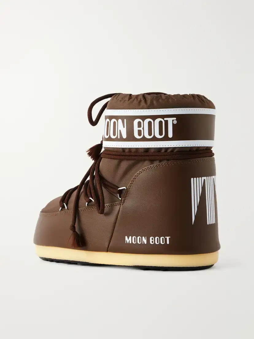 Moon Boot Icon Low Shell Snow Boots | Thumbnail 3 Moon Boot Icon Low Shell Snow Boots | Thumbnail 3