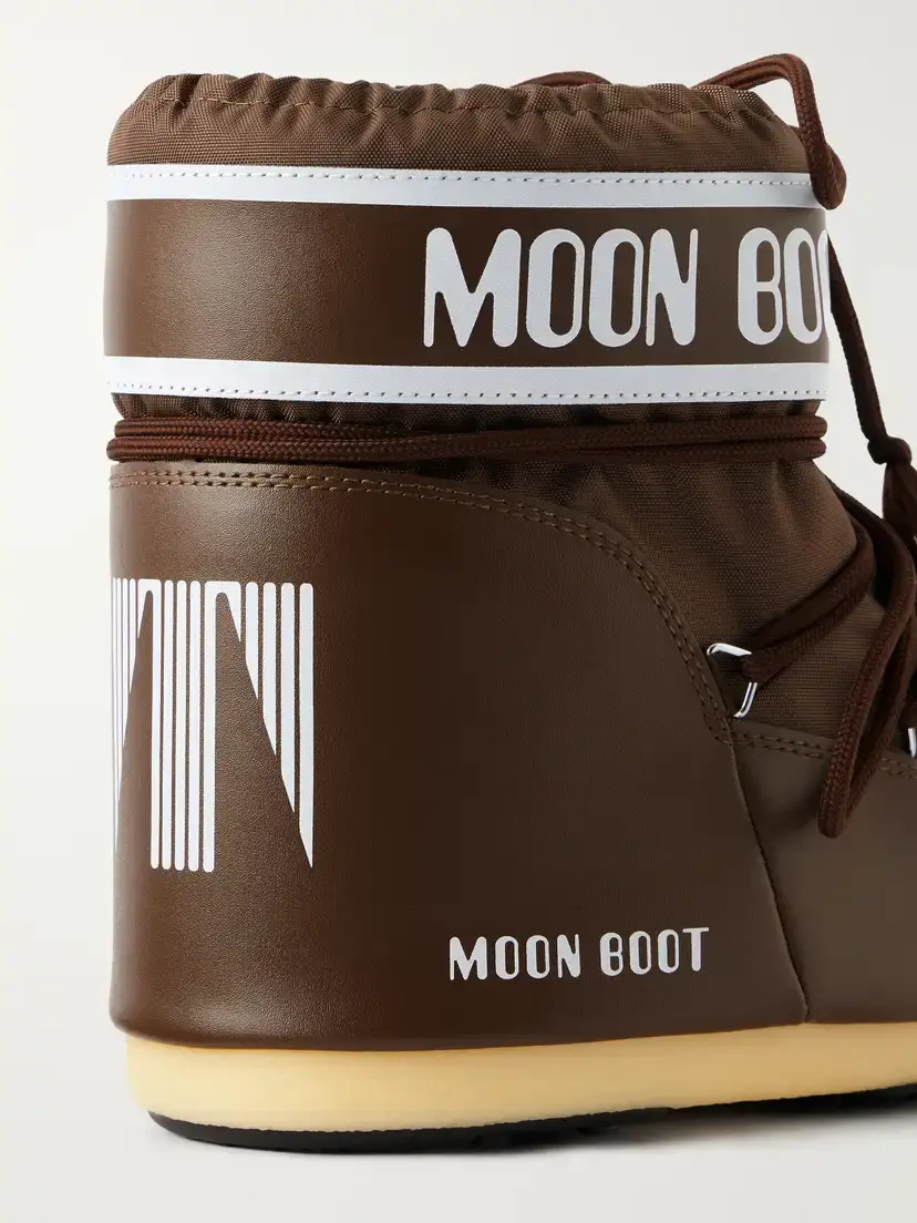 Moon Boot Icon Low Shell Snow Boots | Thumbnail 5 Moon Boot Icon Low Shell Snow Boots | Thumbnail 5