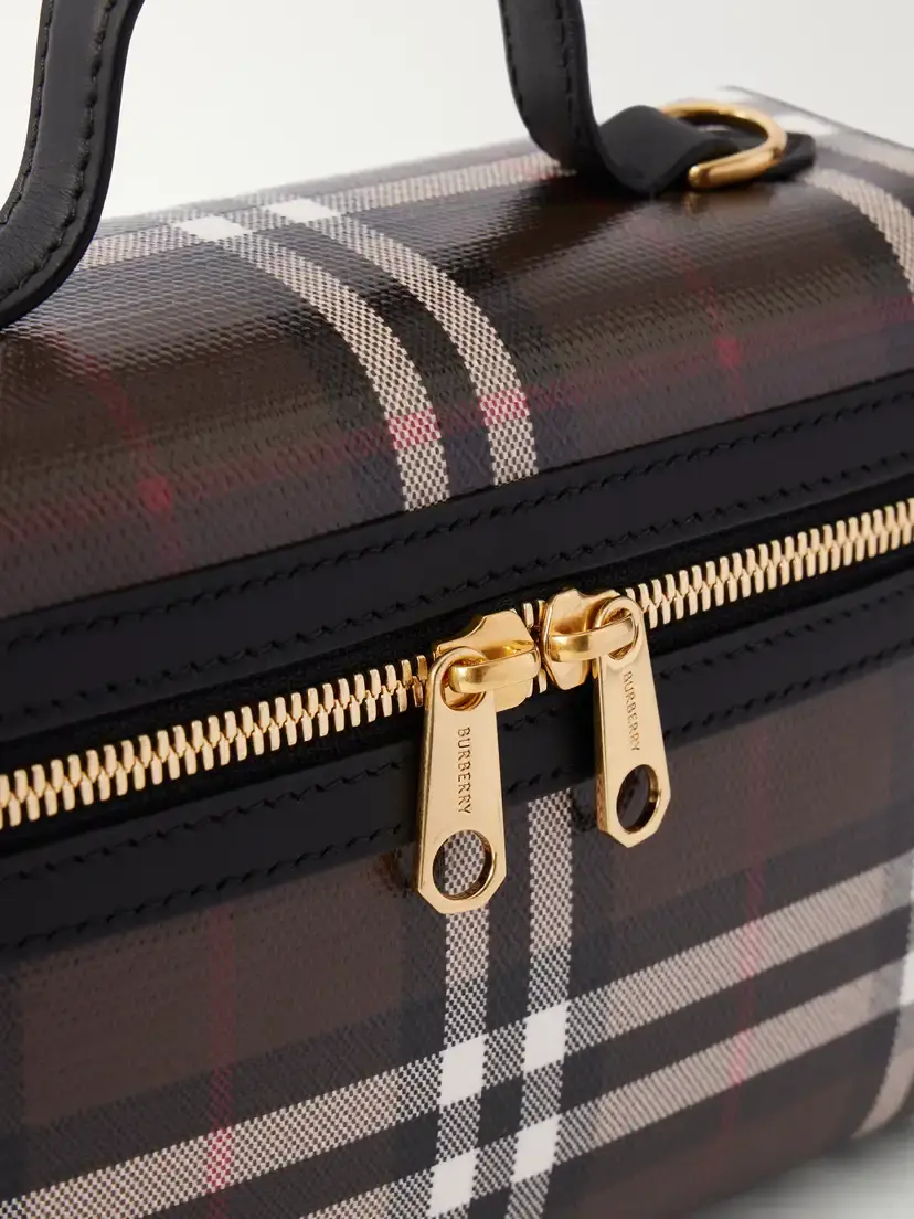 Burberry Check Vanity Bag | Thumbnail 3