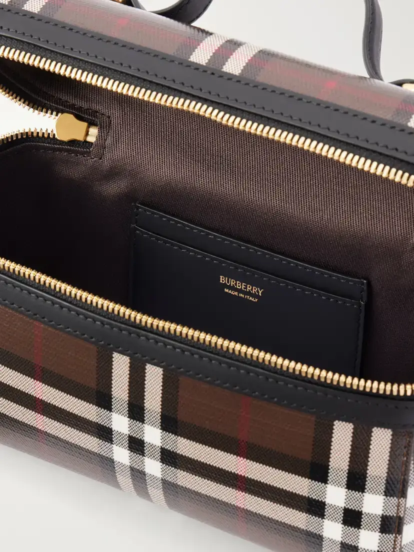 Burberry Check Vanity Bag | Thumbnail 4