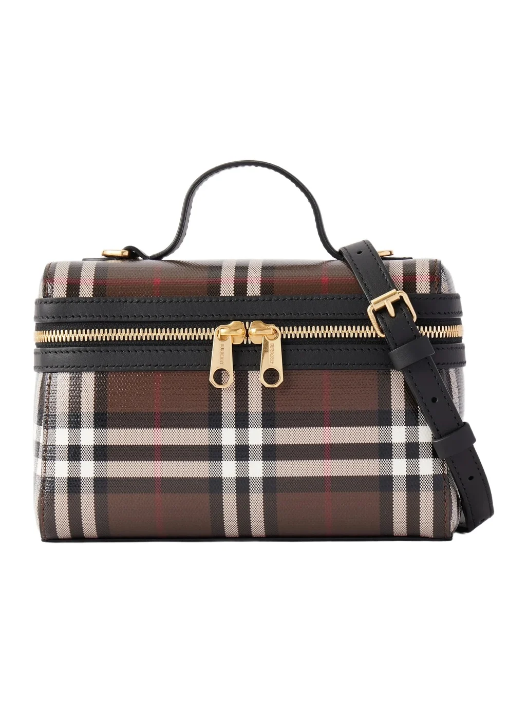 Check Vanity Bag