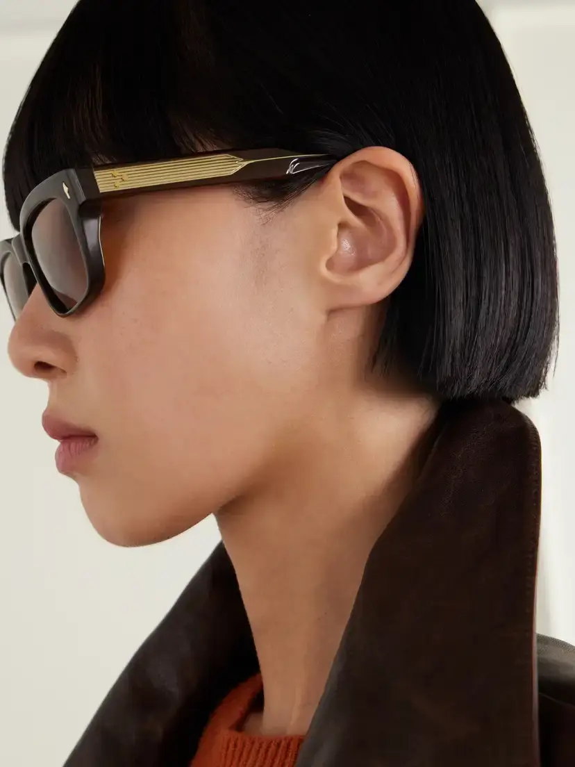 Jacques Marie Mage Molino D-frame Acetate Sunglasses | Thumbnail 2 Jacques Marie Mage Molino D-frame Acetate Sunglasses | Thumbnail 2