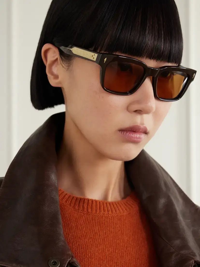 Molino D-frame Acetate Sunglasses Molino D-frame Acetate Sunglasses