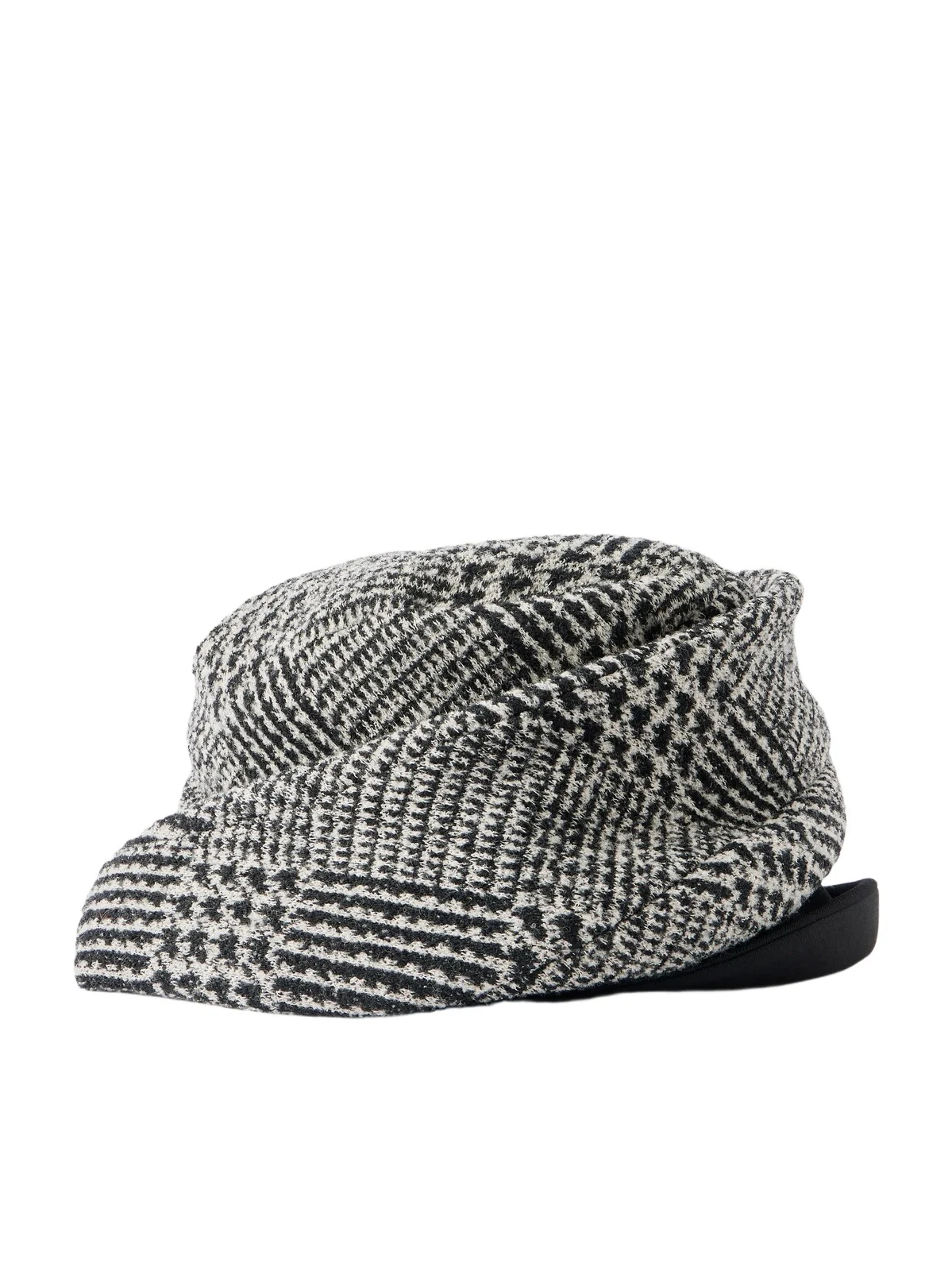 Junya Watanabe Checked Gabardine-trimmed Wool-blend Tweed Bucket Hat