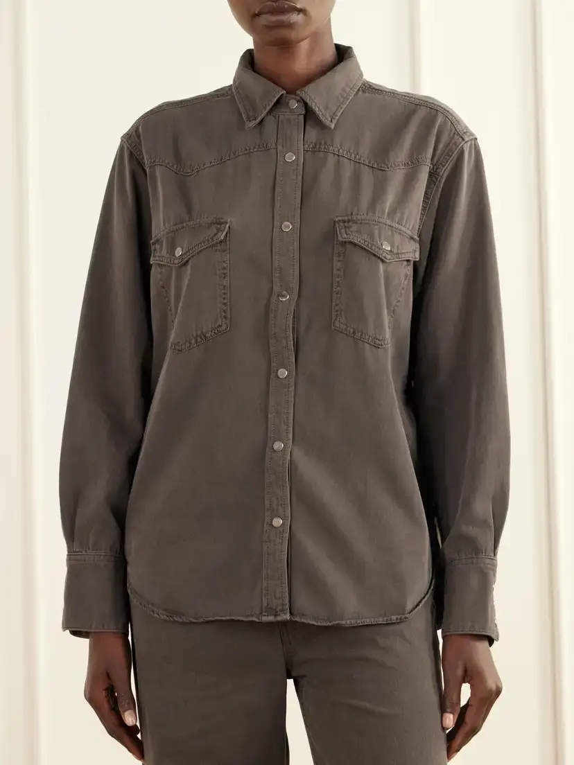 TWP Yellowstone Cotton-twill Shirt | Thumbnail 3