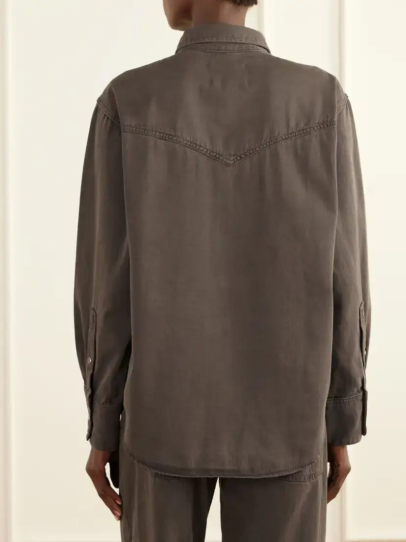 TWP Yellowstone Cotton-twill Shirt | Thumbnail 4