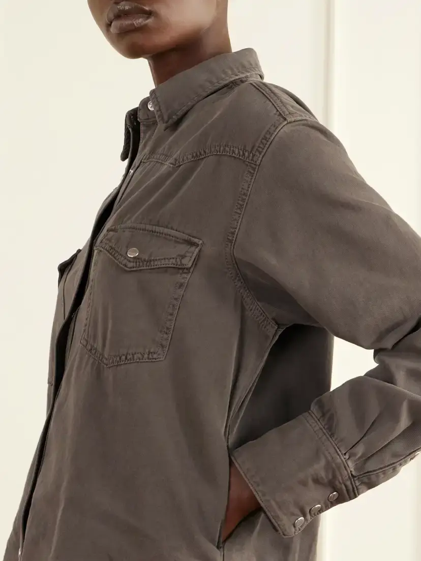 TWP Yellowstone Cotton-twill Shirt | Thumbnail 5
