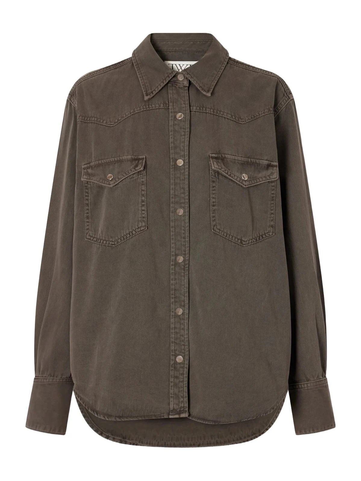 TWP Yellowstone Cotton-twill Shirt