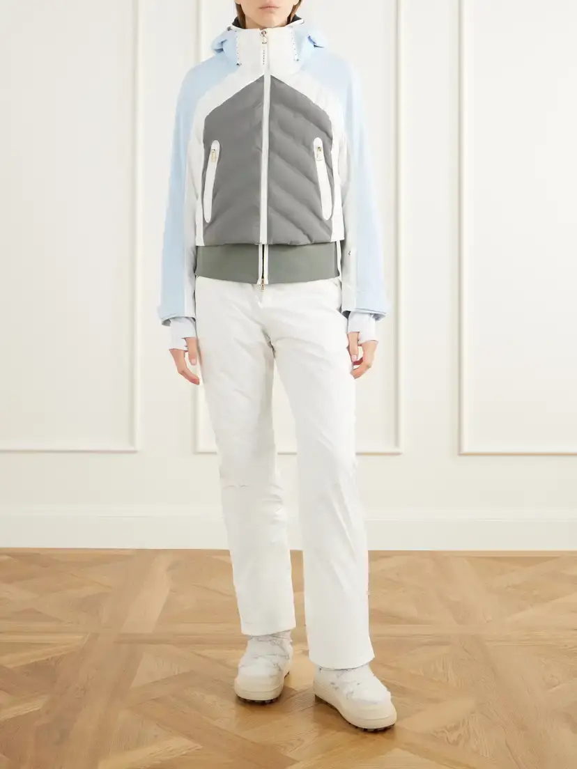 Bogner Sara Color-block Quilted Padded Shell Ski Jacket | Thumbnail 2 Bogner Sara Color-block Quilted Padded Shell Ski Jacket | Thumbnail 2