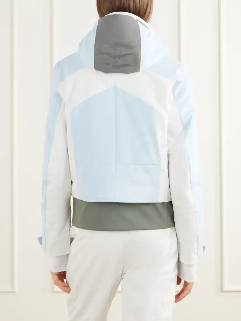 Bogner Sara Color-block Quilted Padded Shell Ski Jacket | Thumbnail 3 Bogner Sara Color-block Quilted Padded Shell Ski Jacket | Thumbnail 3
