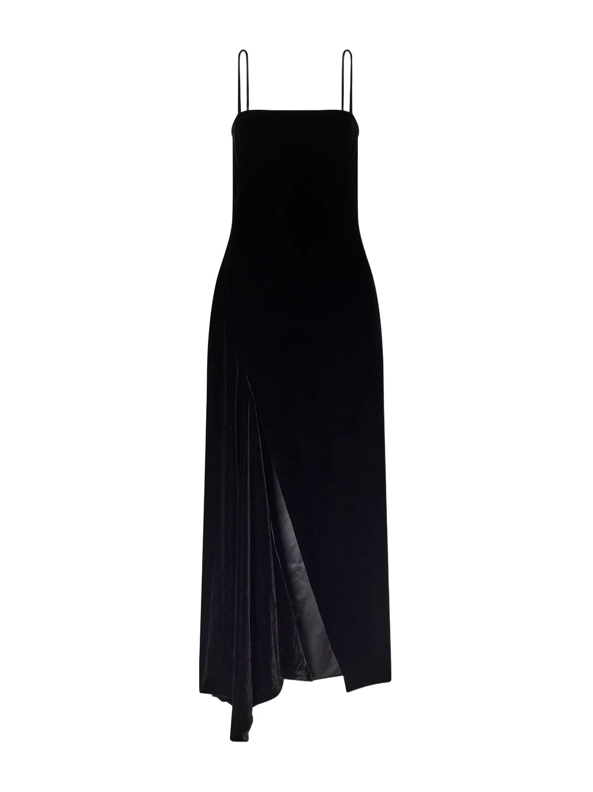 Givenchy Asymmetric Velvet Gown