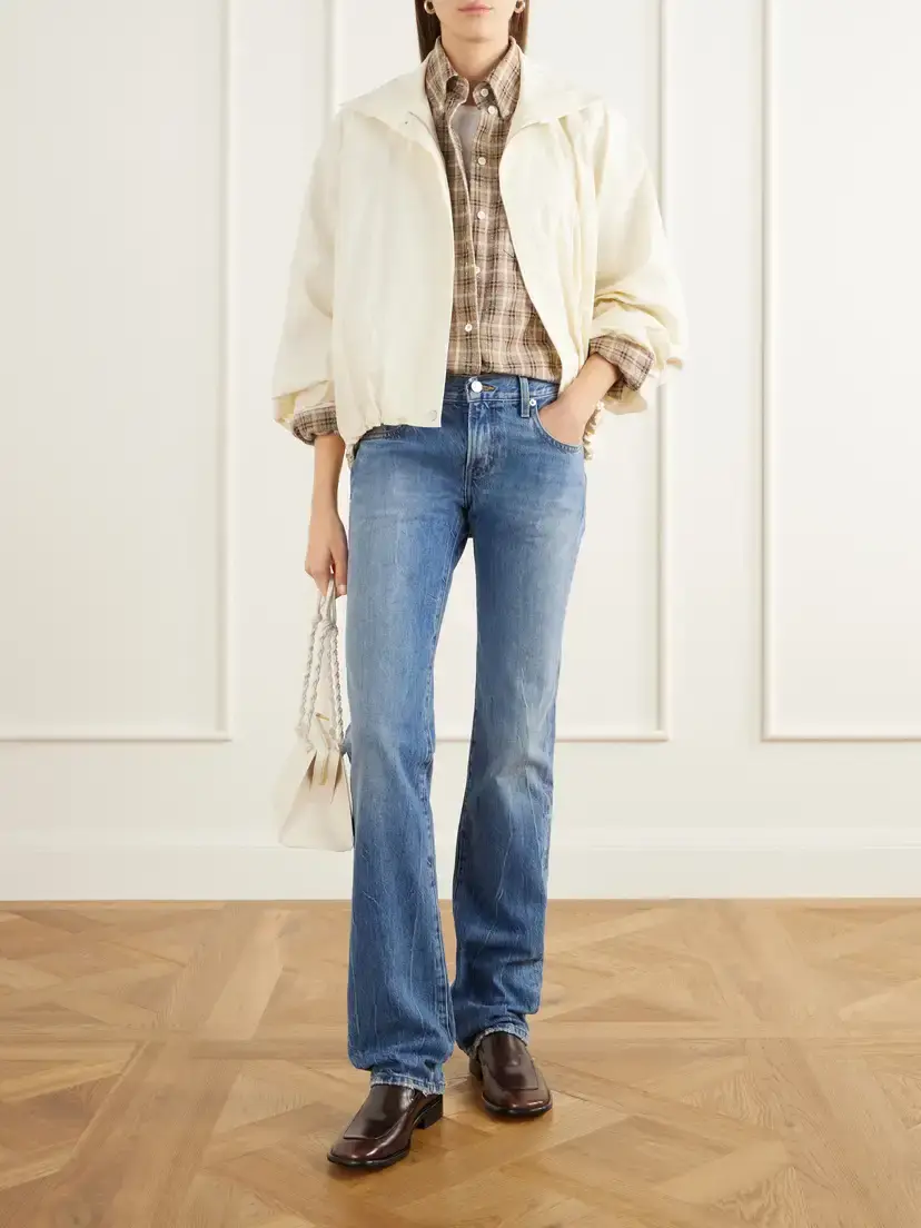 ÉTERNE Chevy Low Rise Straight Jeans | Thumbnail 2 ÉTERNE Chevy Low Rise Straight Jeans | Thumbnail 2