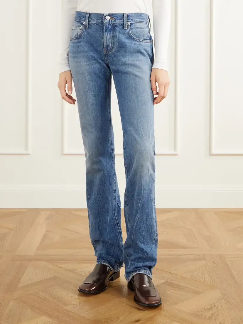 ÉTERNE Chevy Low Rise Straight Jeans | Thumbnail 3 ÉTERNE Chevy Low Rise Straight Jeans | Thumbnail 3