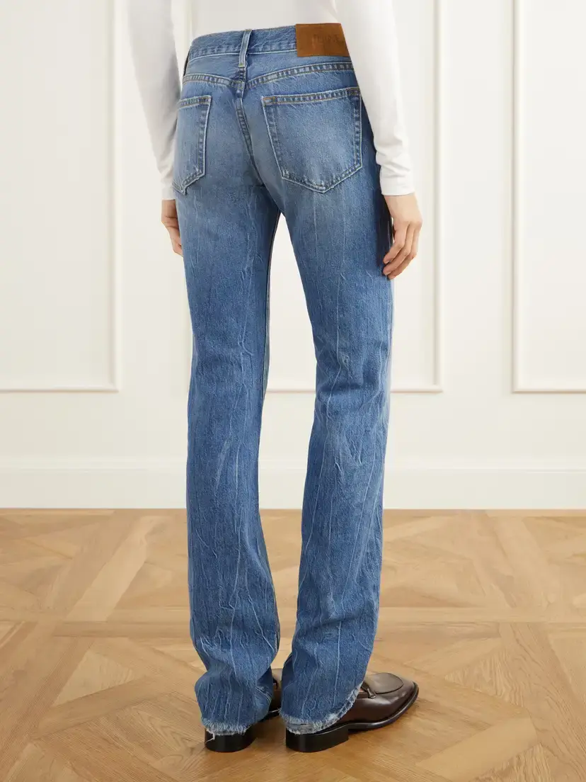 ÉTERNE Chevy Low Rise Straight Jeans | Thumbnail 4 ÉTERNE Chevy Low Rise Straight Jeans | Thumbnail 4