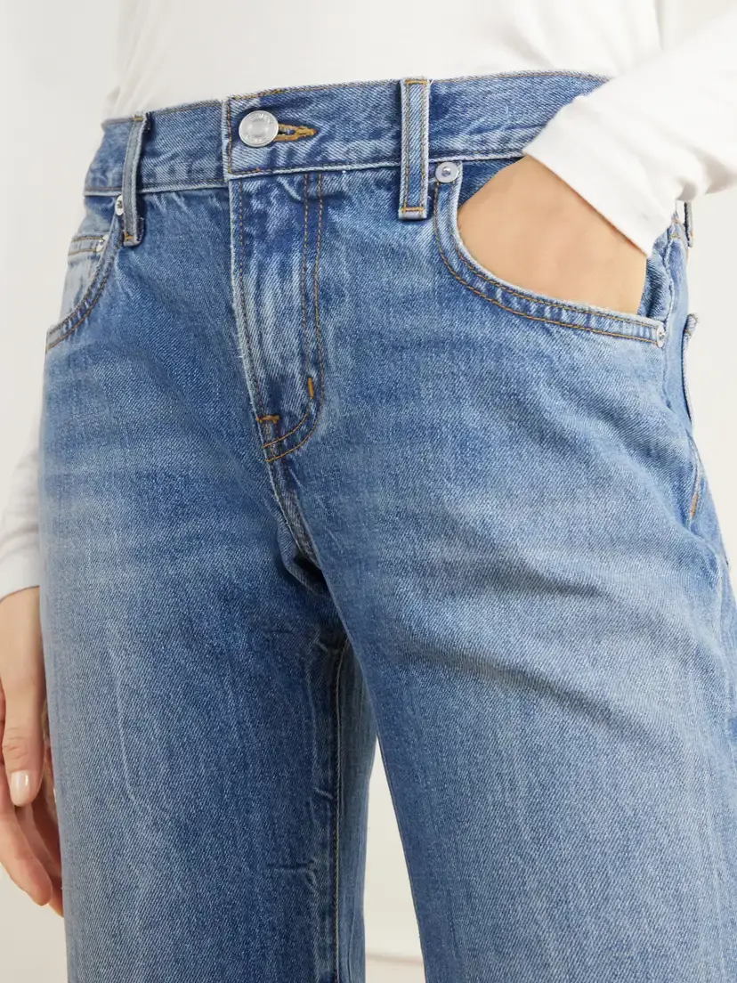 ÉTERNE Chevy Low Rise Straight Jeans | Thumbnail 5 ÉTERNE Chevy Low Rise Straight Jeans | Thumbnail 5