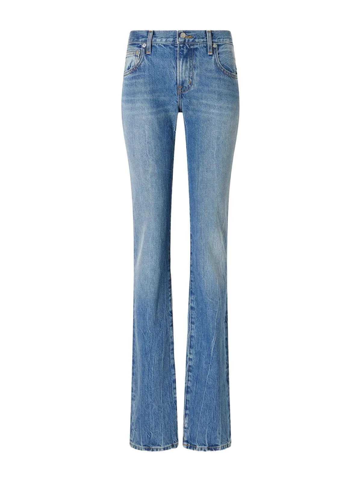 ÉTERNE Chevy Low Rise Straight Jeans