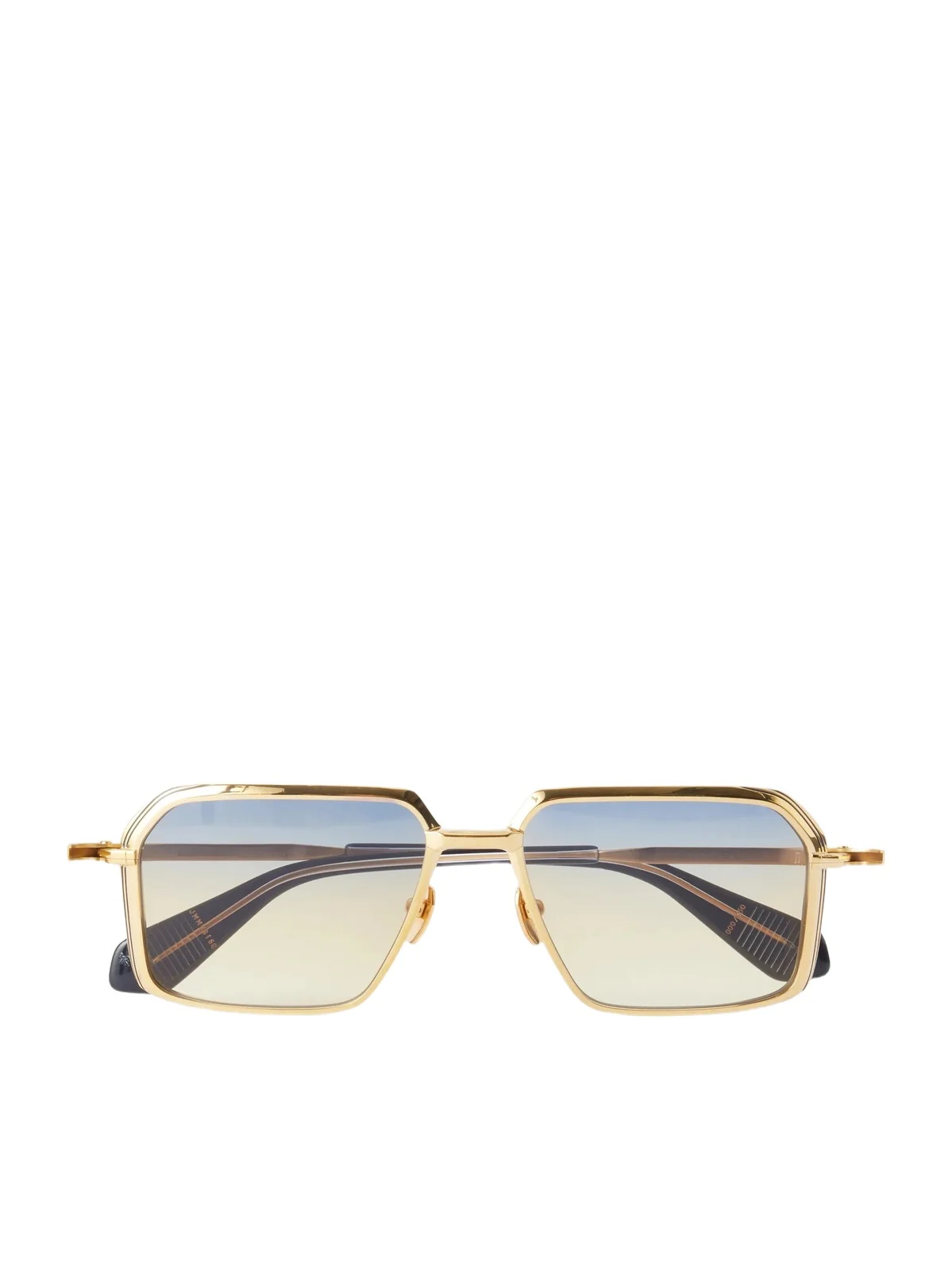 Vasco Gold-tone Aviator-style Sunglasses Vasco Gold-tone Aviator-style Sunglasses