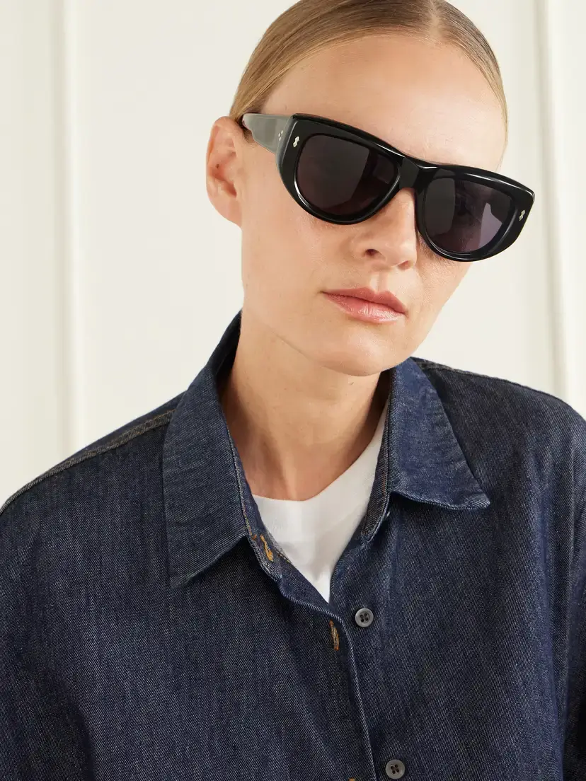 Jacques Marie Mage + Erin Wasson The Sud Square-frame Acetate Sunglasses | Thumbnail 2 Jacques Marie Mage + Erin Wasson The Sud Square-frame Acetate Sunglasses | Thumbnail 2