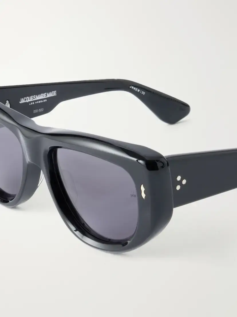 Jacques Marie Mage + Erin Wasson The Sud Square-frame Acetate Sunglasses | Thumbnail 4 Jacques Marie Mage + Erin Wasson The Sud Square-frame Acetate Sunglasses | Thumbnail 4