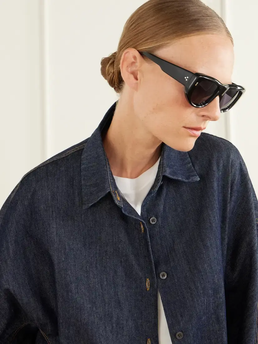 Jacques Marie Mage + Erin Wasson The Sud Square-frame Acetate Sunglasses | Thumbnail 5 Jacques Marie Mage + Erin Wasson The Sud Square-frame Acetate Sunglasses | Thumbnail 5