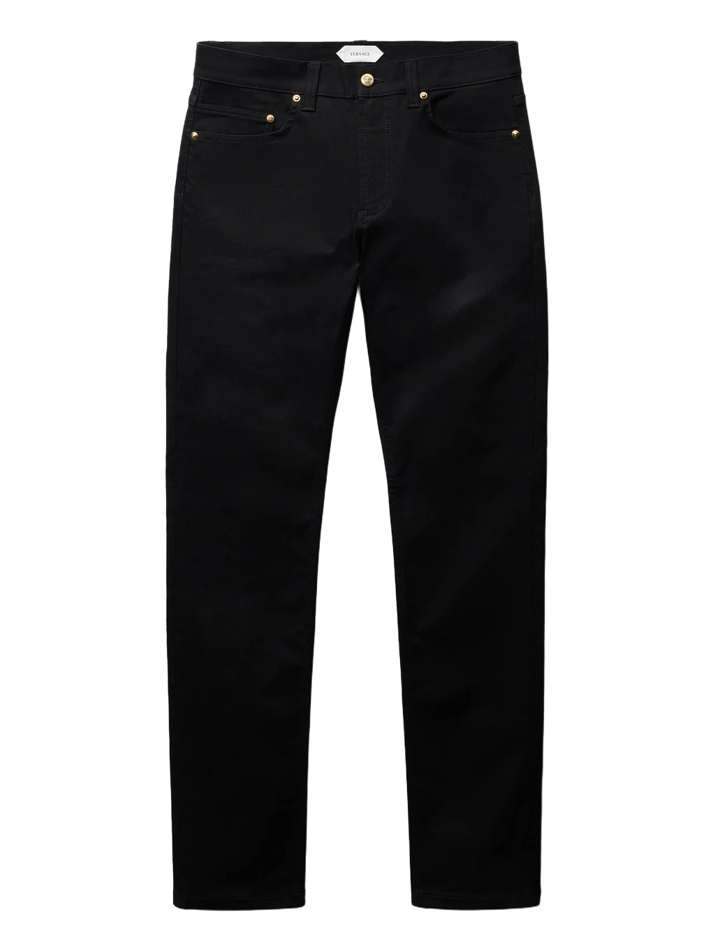 Versace Embroidered Slim Jeans