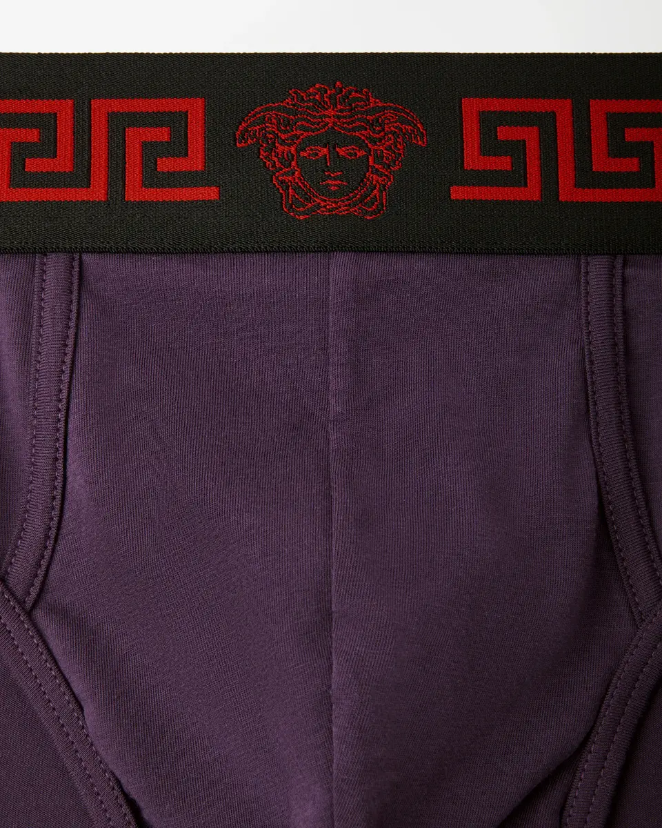 Versace Cotton-Jersey Briefs | Thumbnail 2 Versace Cotton-Jersey Briefs | Thumbnail 2