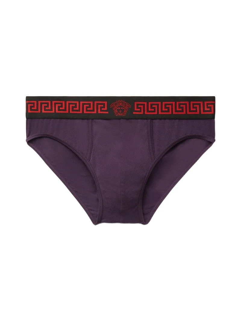 Versace Cotton-Jersey Briefs