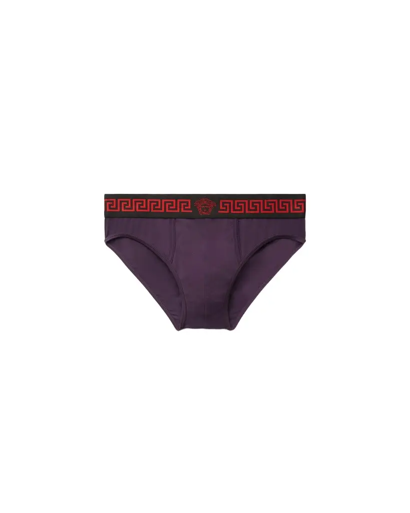 Versace Cotton-Jersey Briefs