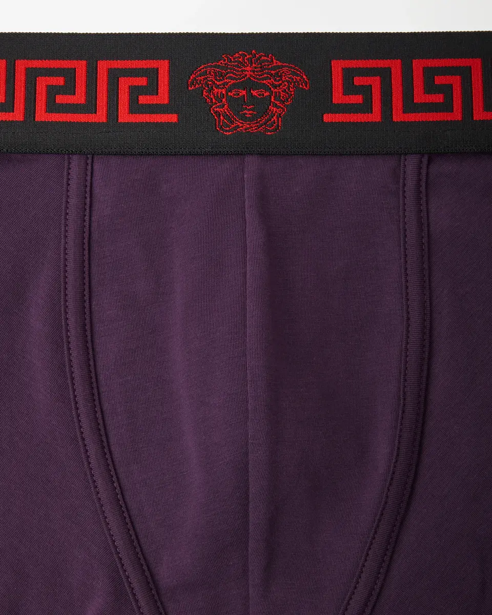 Versace Cotton-Jersey Trunks | Thumbnail 2 Versace Cotton-Jersey Trunks | Thumbnail 2