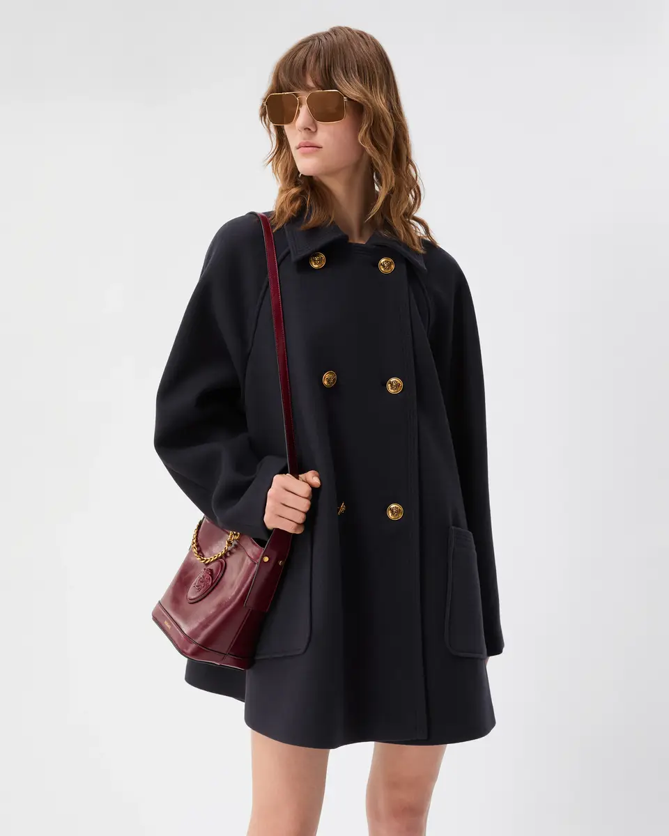 Versace Double-Wool Coat | Thumbnail 2 Versace Double-Wool Coat | Thumbnail 2