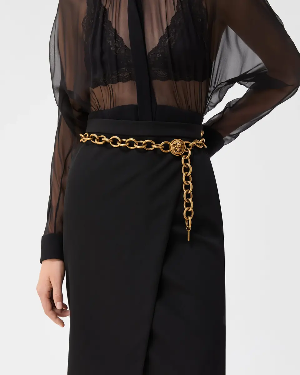 Versace Chain Belt | Thumbnail 2 Versace Chain Belt | Thumbnail 2