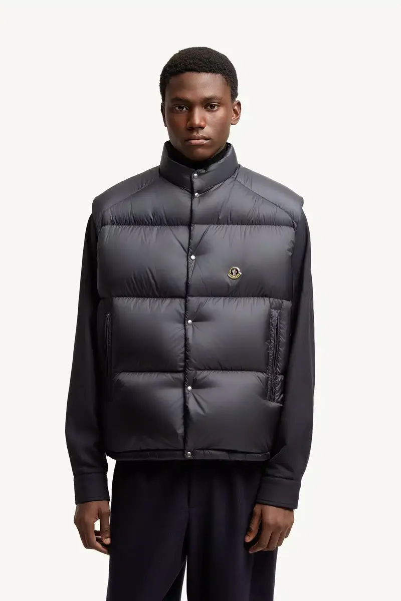 Moncler Tibb Reversible Down Vest | Thumbnail 5