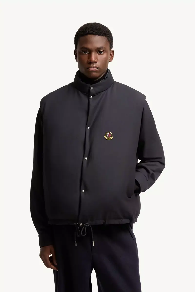Moncler Tibb Reversible Down Vest | Thumbnail 7
