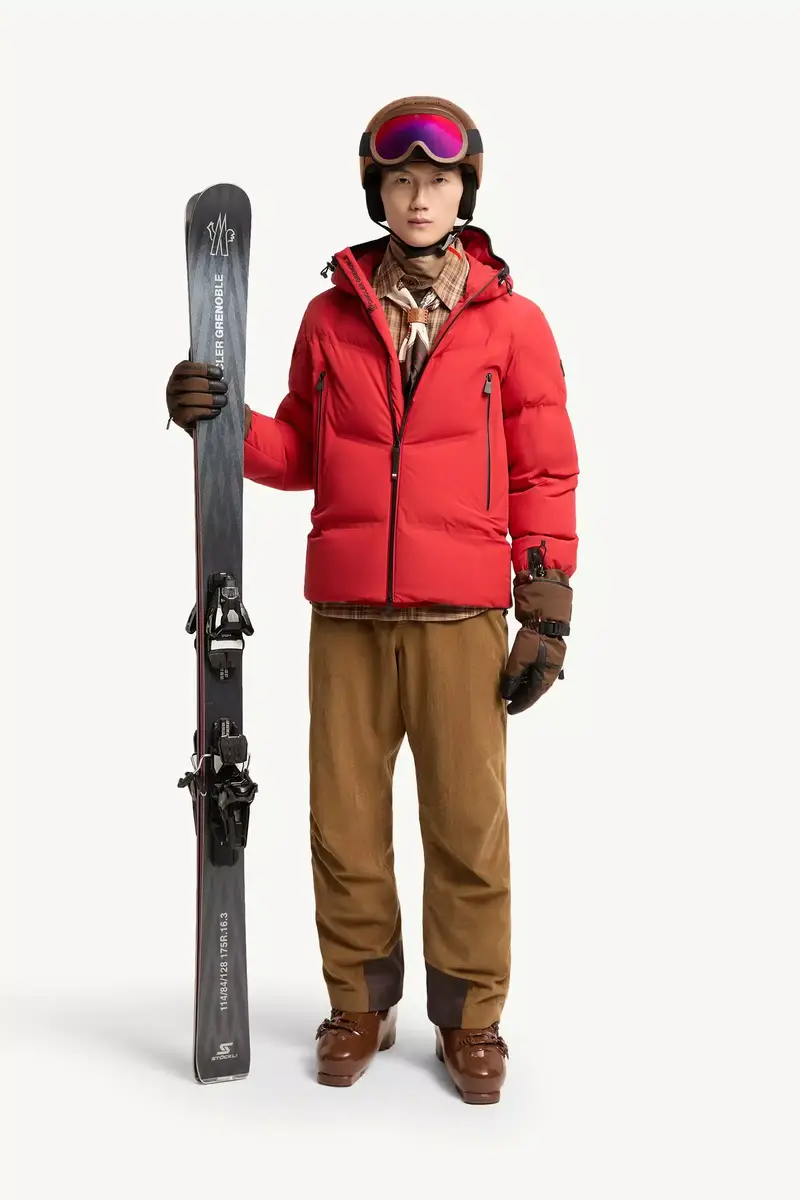 Moncler Grenoble Angren Hooded Insulated Ski Jacket | Thumbnail 3 Moncler Grenoble Angren Hooded Insulated Ski Jacket | Thumbnail 3
