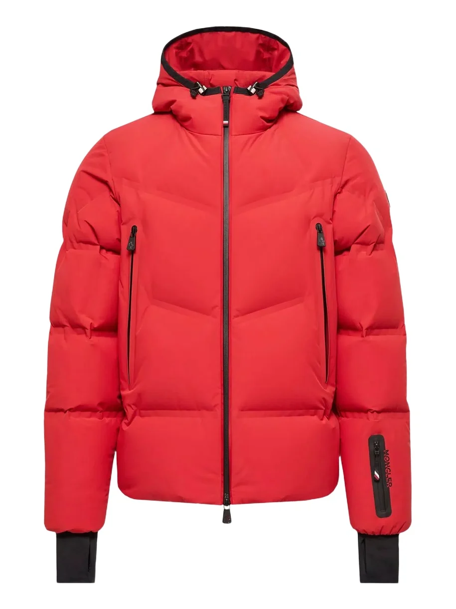 Moncler Grenoble Angren Hooded Insulated Ski Jacket