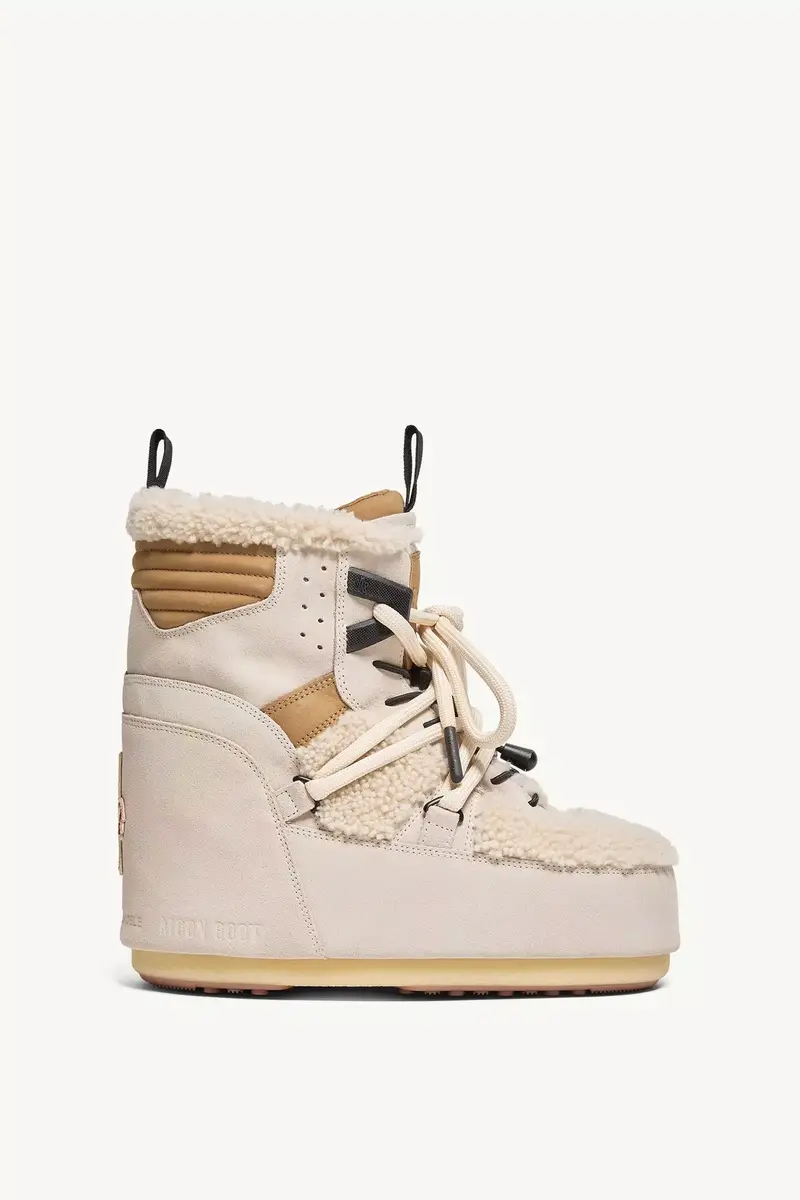 Moncler Grenoble Moon Boot X Icon Low Padded Snow Boot | Thumbnail 2 Moncler Grenoble Moon Boot X Icon Low Padded Snow Boot | Thumbnail 2