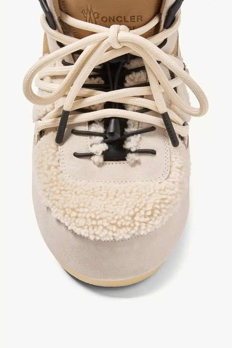 Moncler Grenoble Moon Boot X Icon Low Padded Snow Boot | Thumbnail 4 Moncler Grenoble Moon Boot X Icon Low Padded Snow Boot | Thumbnail 4