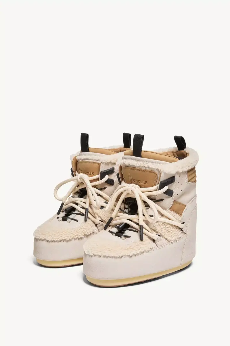 Moncler Grenoble Moon Boot X Icon Low Padded Snow Boot | Thumbnail 5 Moncler Grenoble Moon Boot X Icon Low Padded Snow Boot | Thumbnail 5