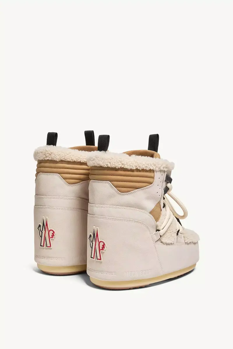 Moncler Grenoble Moon Boot X Icon Low Padded Snow Boot | Thumbnail 6 Moncler Grenoble Moon Boot X Icon Low Padded Snow Boot | Thumbnail 6