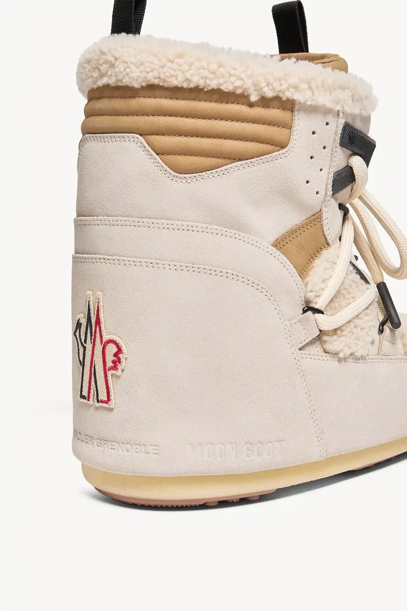 Moncler Grenoble Moon Boot X Icon Low Padded Snow Boot | Thumbnail 9 Moncler Grenoble Moon Boot X Icon Low Padded Snow Boot | Thumbnail 9
