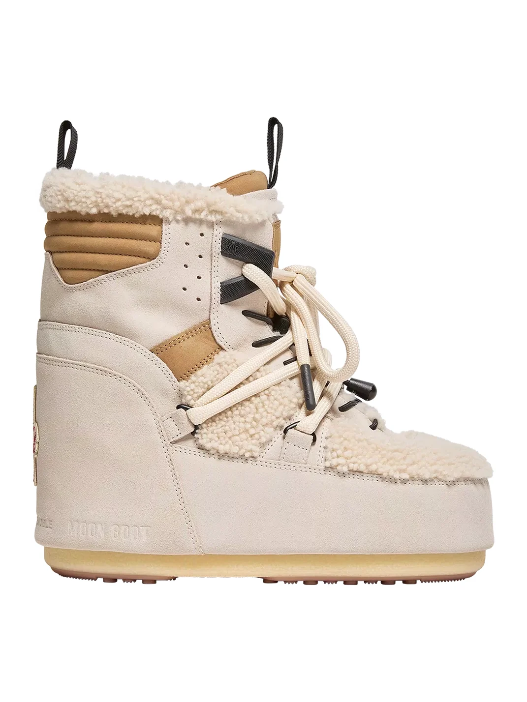 Moncler Grenoble Moon Boot X Icon Low Padded Snow Boot