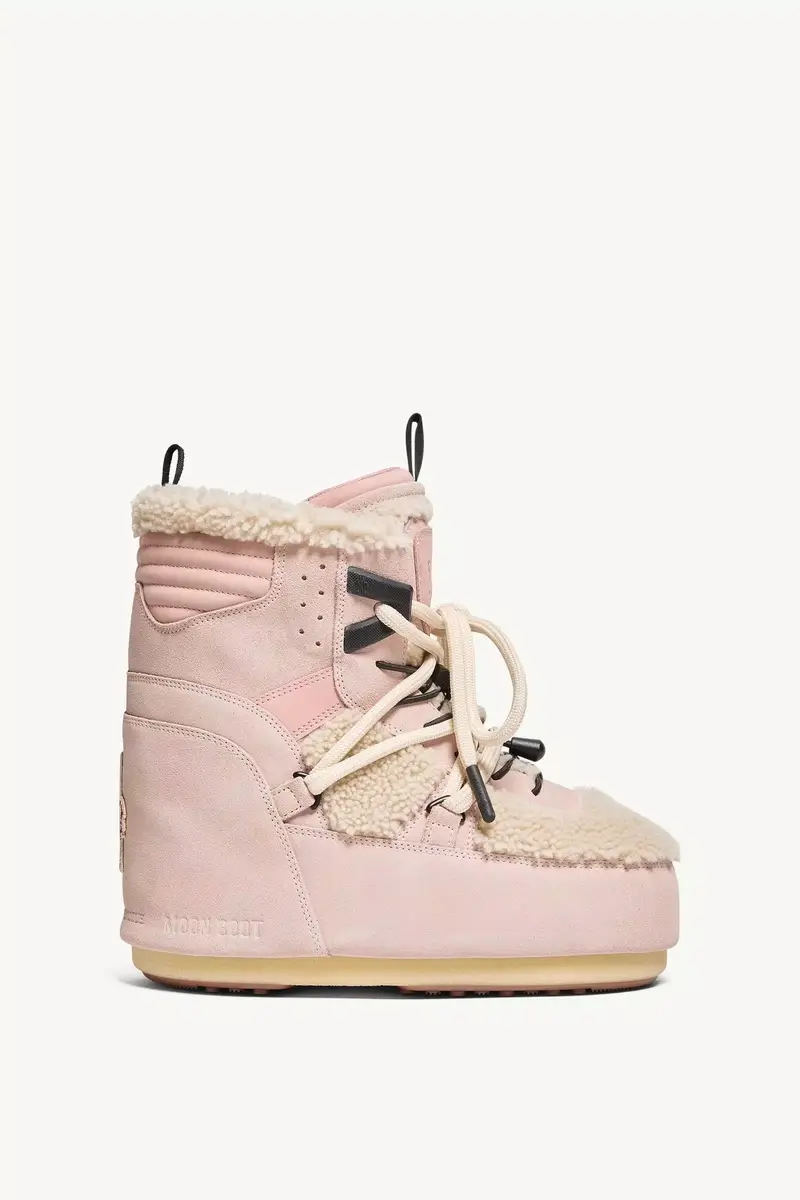 Moncler Grenoble Moon Boot X Icon Low Padded Snow Boot | Thumbnail 2 Moncler Grenoble Moon Boot X Icon Low Padded Snow Boot | Thumbnail 2