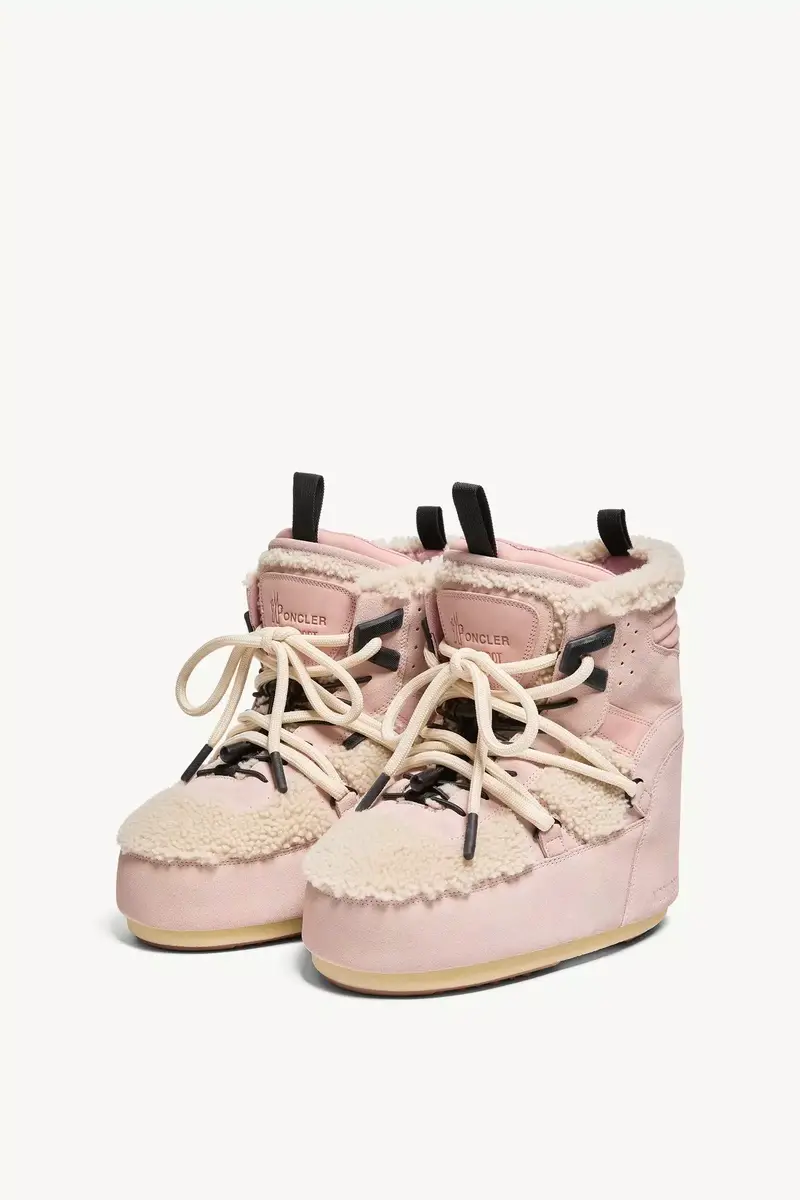 Moncler Grenoble Moon Boot X Icon Low Padded Snow Boot | Thumbnail 5 Moncler Grenoble Moon Boot X Icon Low Padded Snow Boot | Thumbnail 5