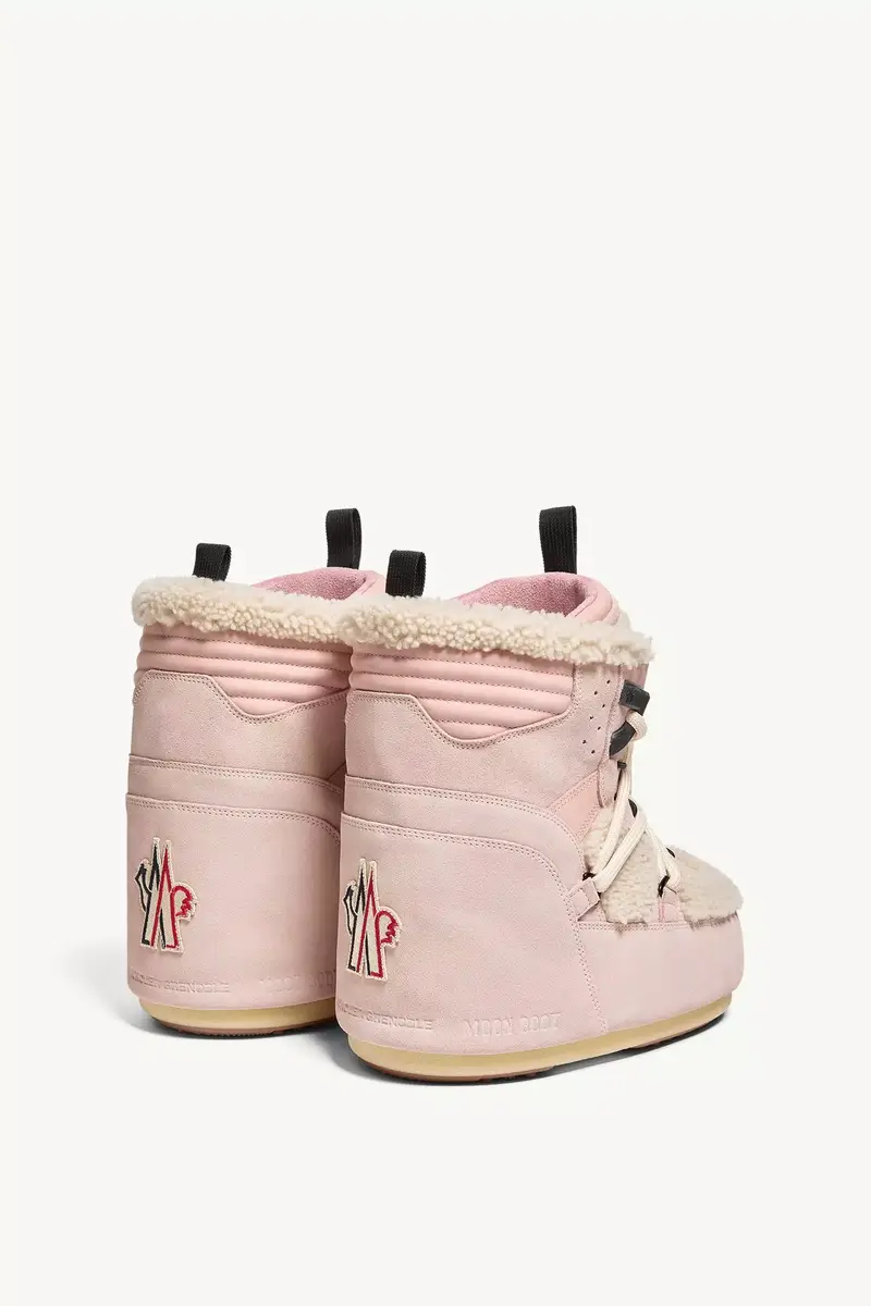 Moncler Grenoble Moon Boot X Icon Low Padded Snow Boot | Thumbnail 6 Moncler Grenoble Moon Boot X Icon Low Padded Snow Boot | Thumbnail 6