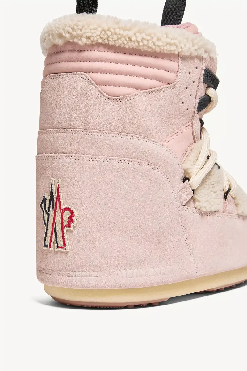 Moncler Grenoble Moon Boot X Icon Low Padded Snow Boot | Thumbnail 9 Moncler Grenoble Moon Boot X Icon Low Padded Snow Boot | Thumbnail 9