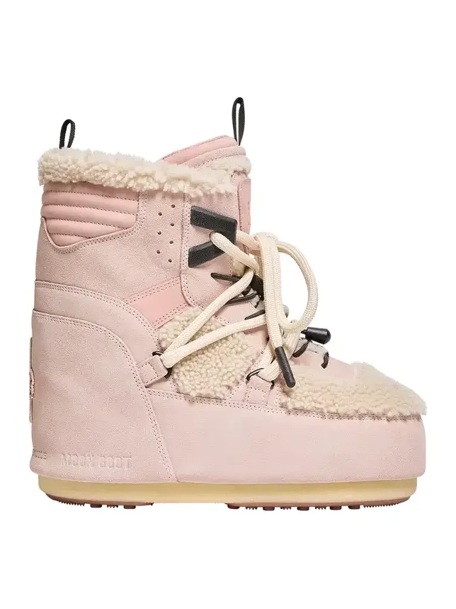Moncler Grenoble Moon Boot X Icon Low Padded Snow Boot